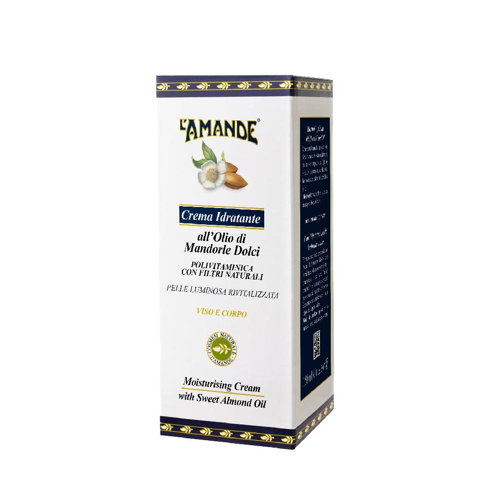 L'amande Crema idratante all'olio di mandorle dolci Online