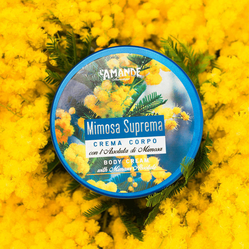 L'amande Crema corpo Mimosa suprema Outlet