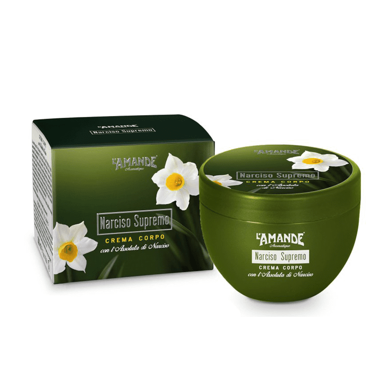 L'amande Crema corpo Narciso supremo Saldi