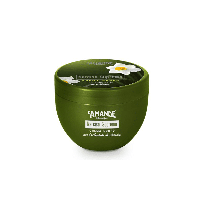 L'amande Crema corpo Narciso supremo Saldi