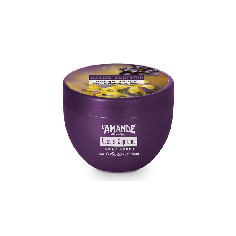 L'amande Crema corpo Cassis supremo Offerte