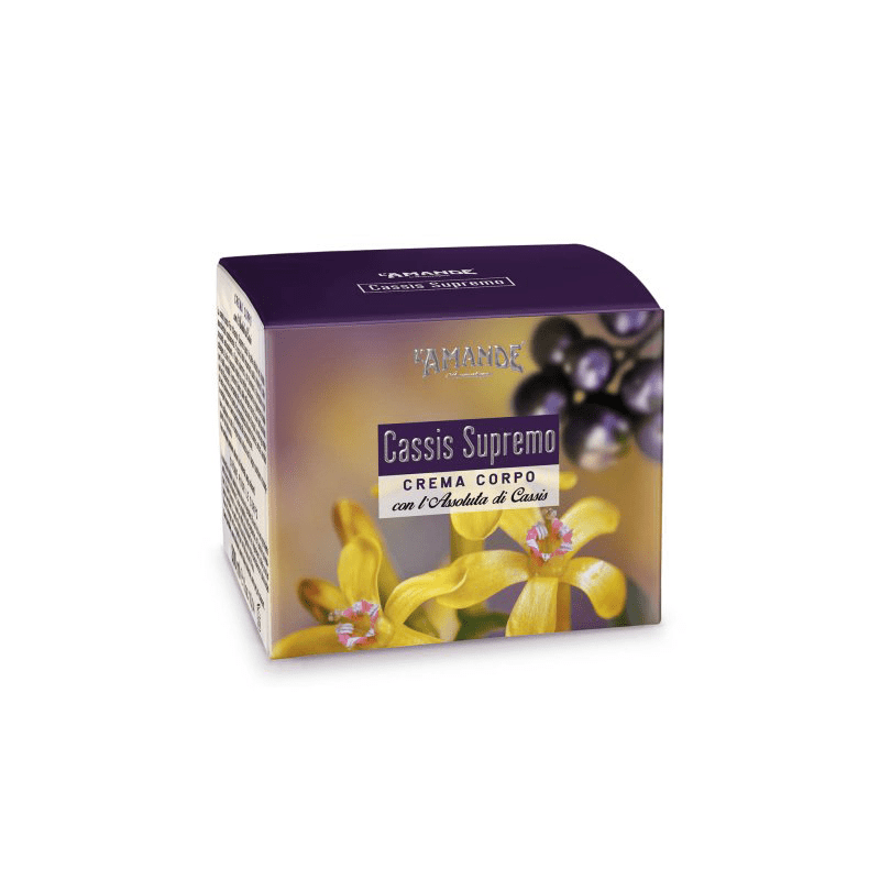 L'amande Crema corpo Cassis supremo Offerte