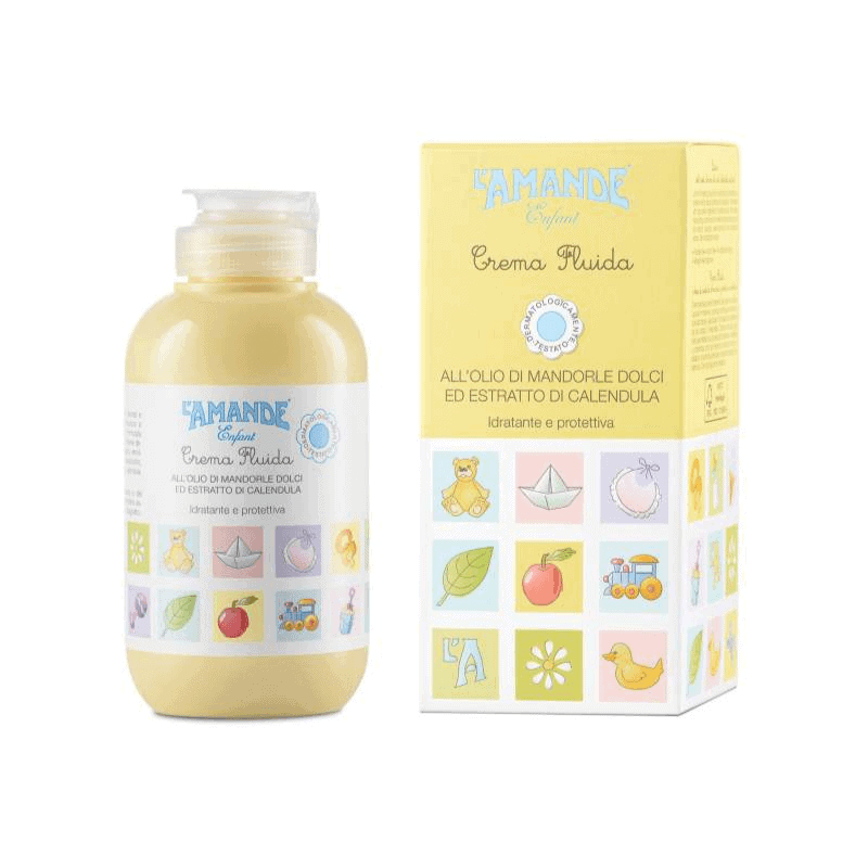 L'amande Crema fluida Enfant