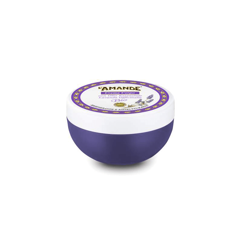 L'amande Crema corpo Lavanda officinalis del Piemonte bio Vendita Calda