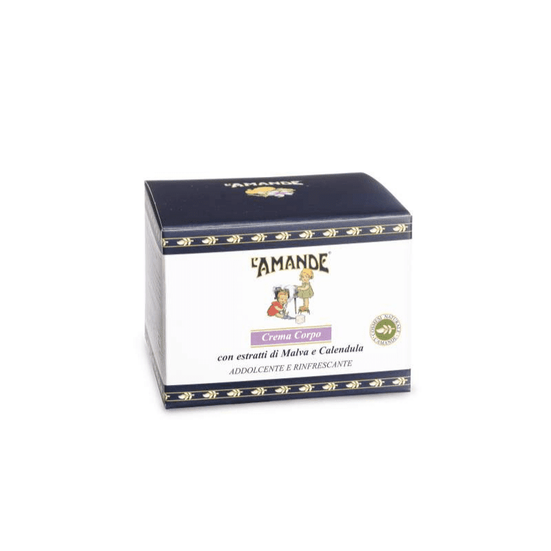 L'amande Crema corpo malva e calendula Vendita Economica