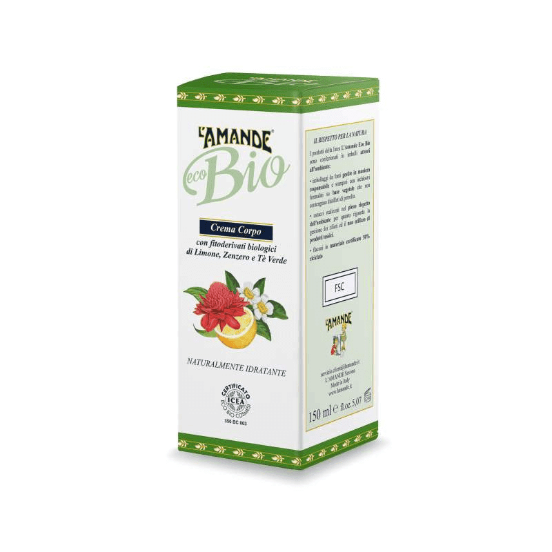 L'amande Crema corpo Eco bio Saldi Di Fabbrica