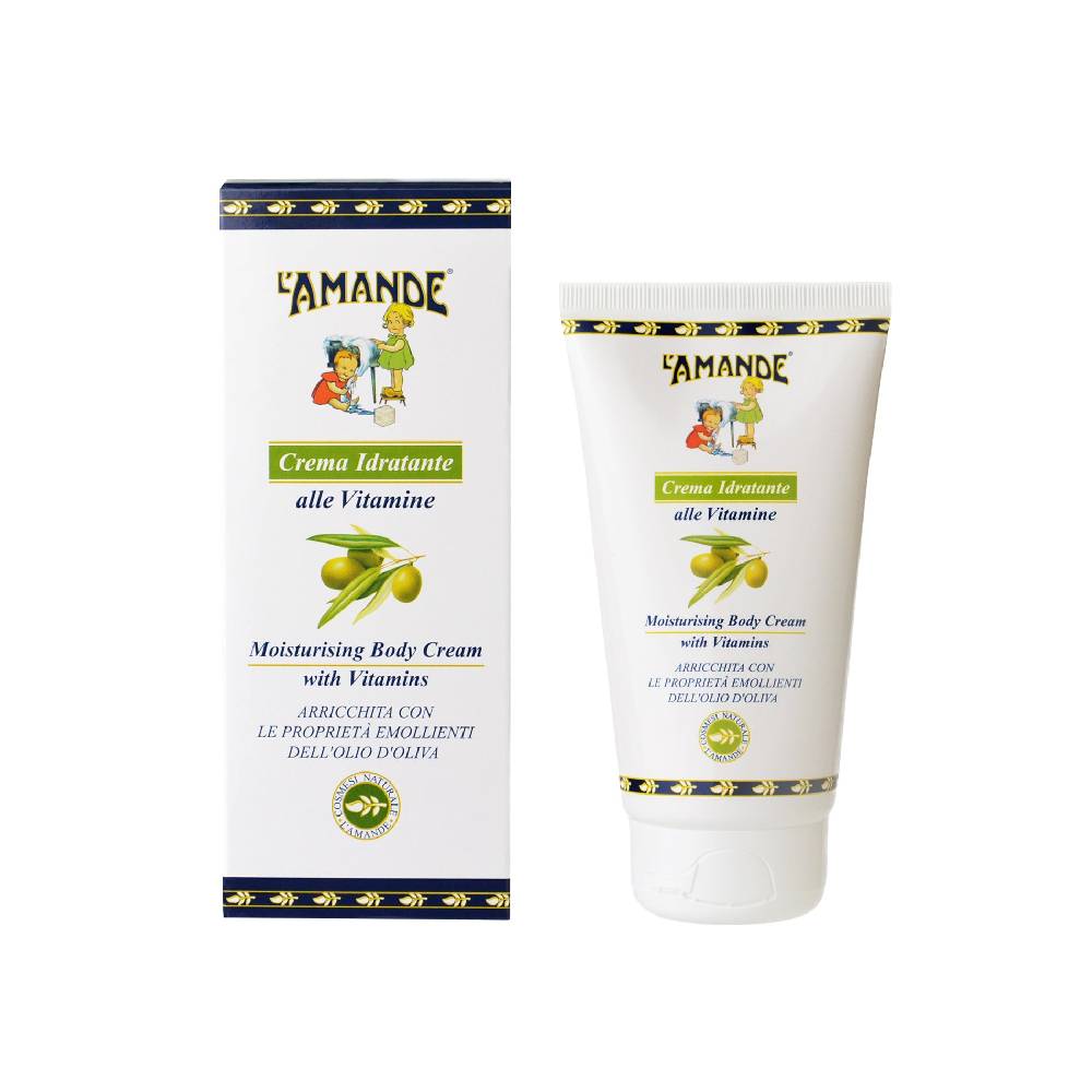 L'amande Crema corpo idratante alle vitamine