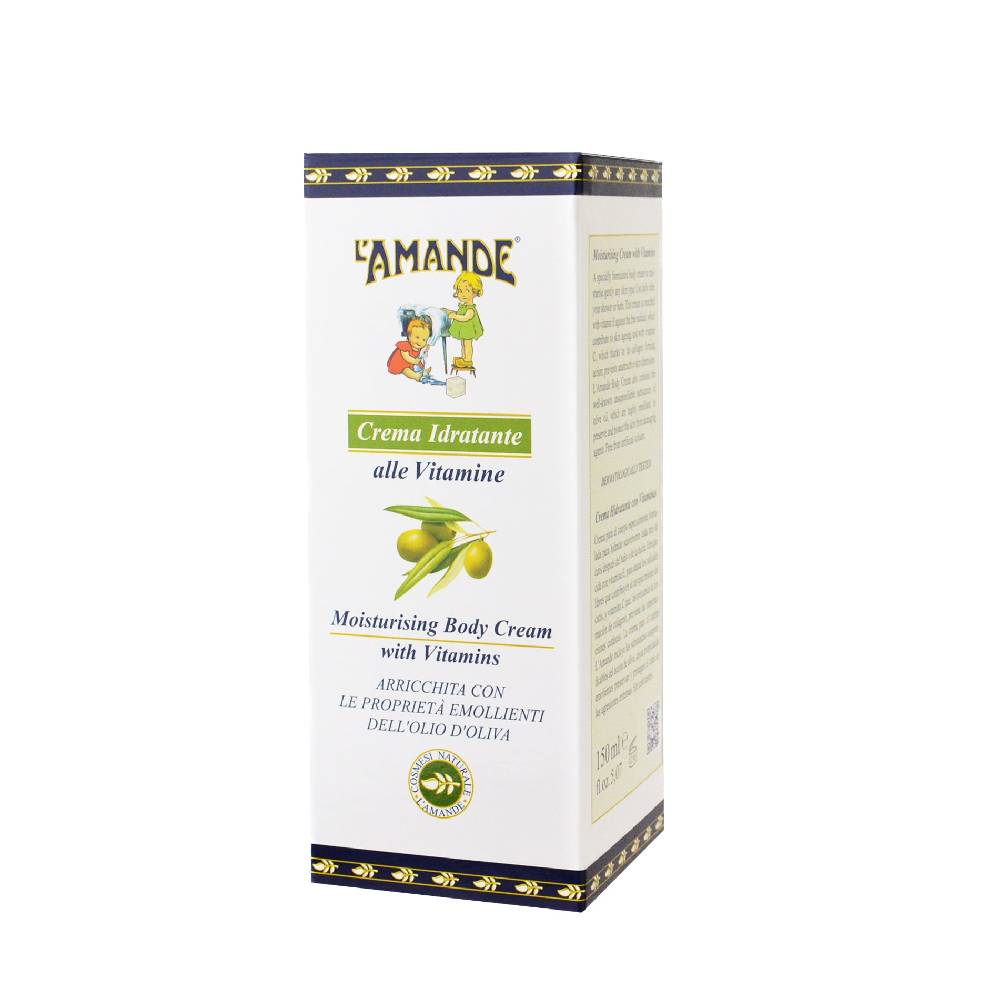 L'amande Crema corpo idratante alle vitamine Vendite Flash