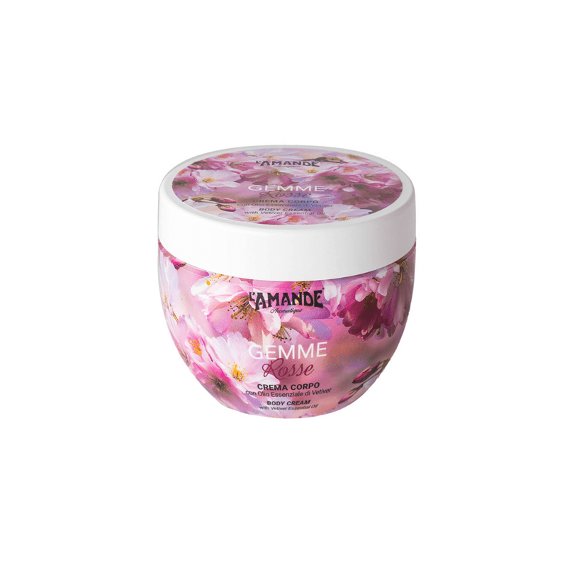 L'amande Crema corpo Gemme rosse Negozio