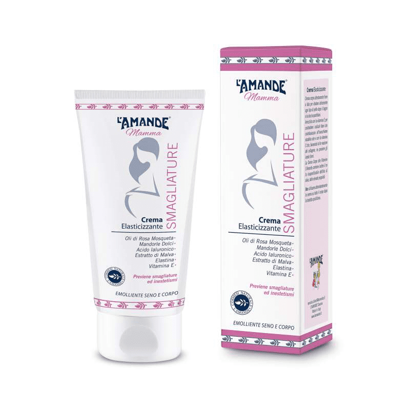 L'amande Crema elasticizzante smagliature Mamma