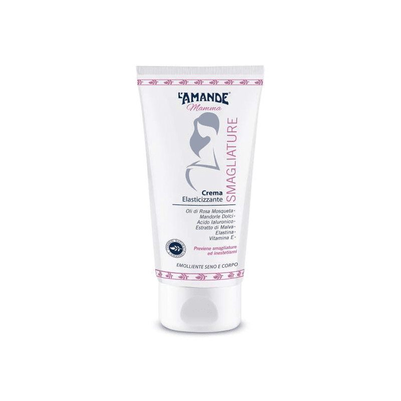 L'amande Crema elasticizzante smagliature Mamma Nuova