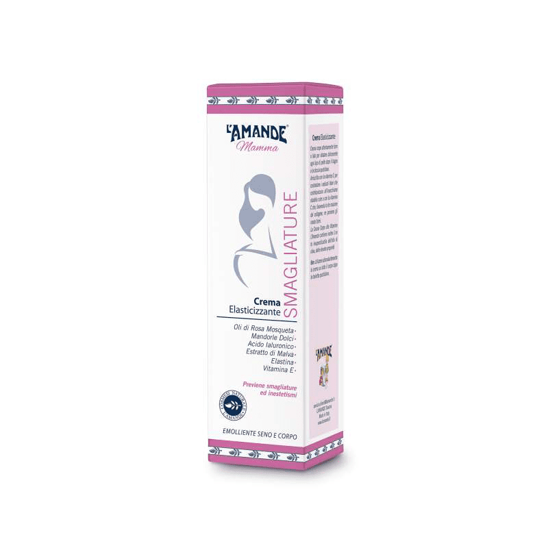 L'amande Crema elasticizzante smagliature Mamma Nuova
