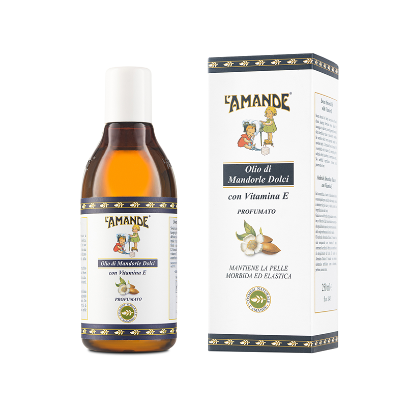 L'amande Olio di mandorle dolci profumato