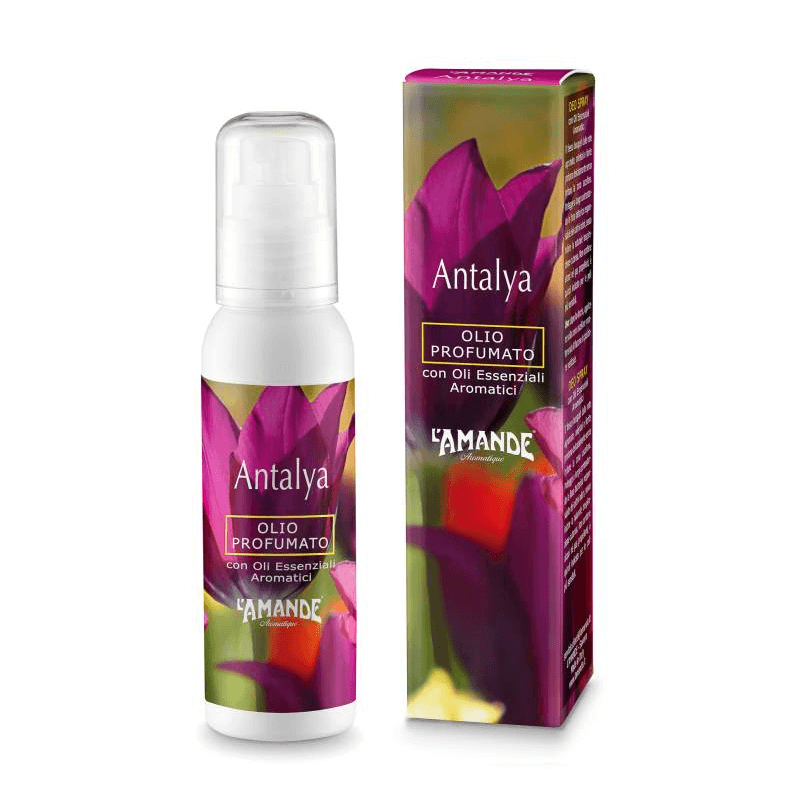 L'amande Olio corpo profumato Antalya