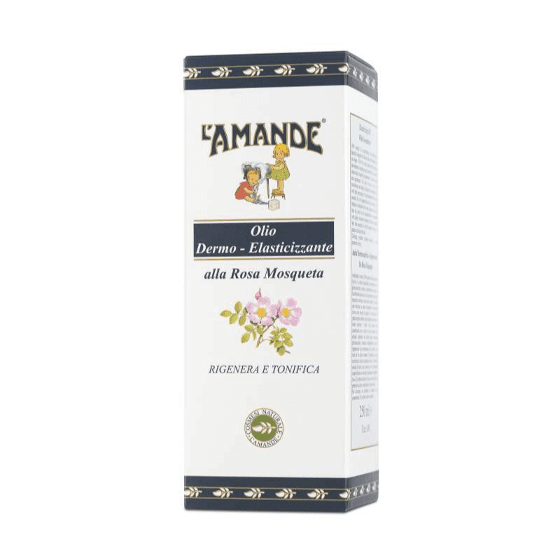 L'amande Olio dermoelasticizzante alla Rosa Mosqueta Fino Al -60%
