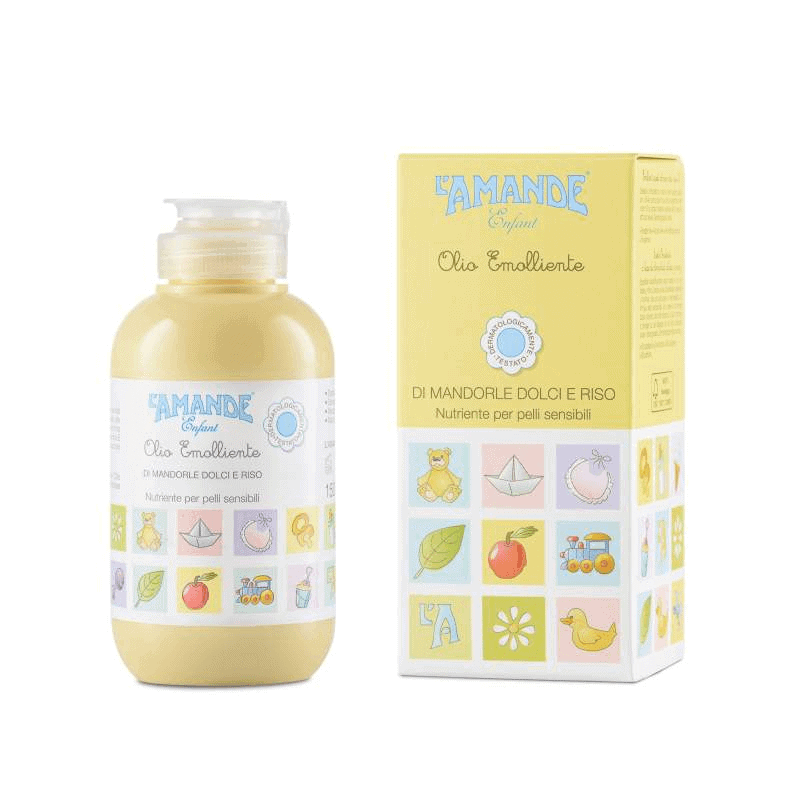 L'amande Olio emolliente Enfant