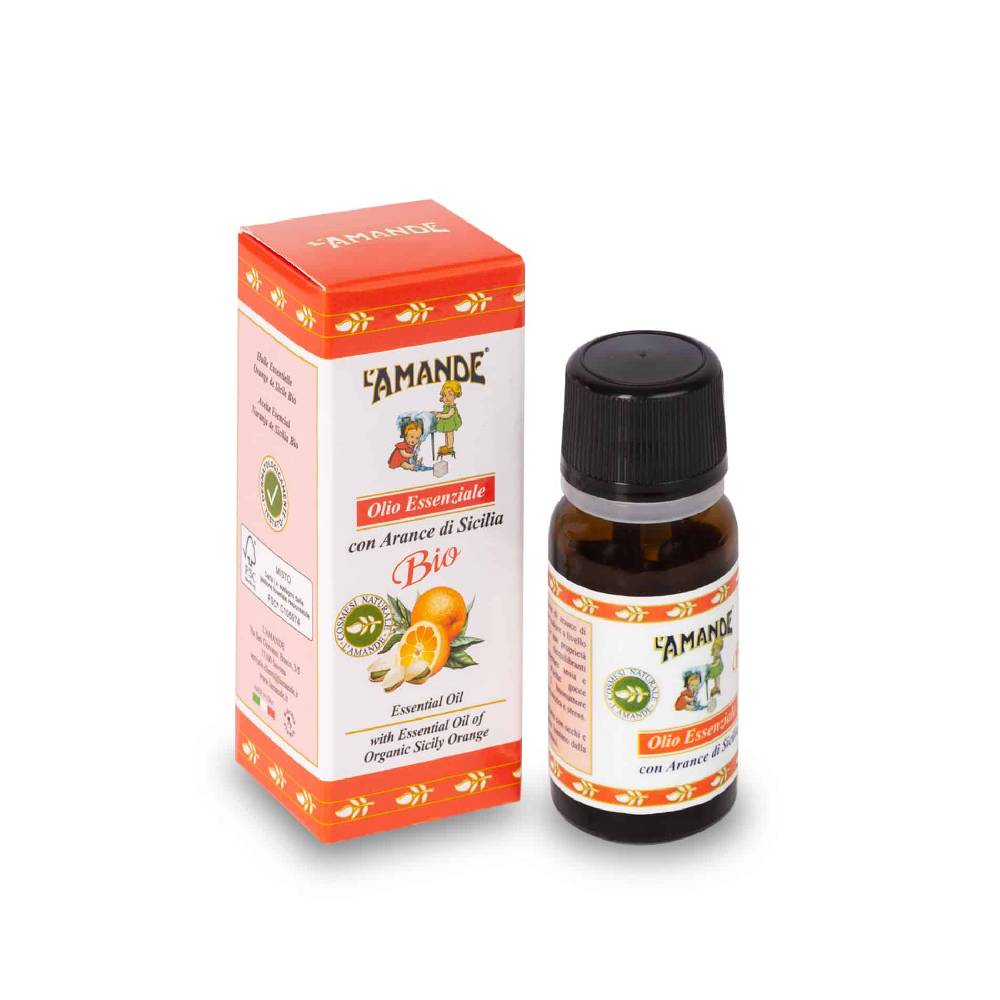 L'amande Olio essenziale Arancia rossa e Pistacchio di Sicilia Offerta