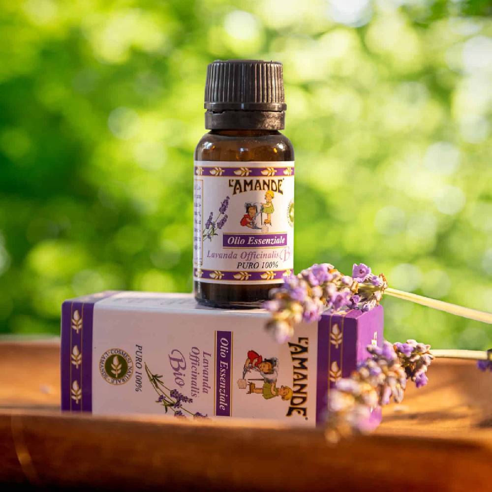 L'amande Olio essenziale Lavanda officinalis del Piemonte bio Economico