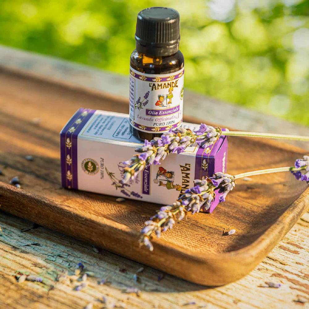 L'amande Olio essenziale Lavanda officinalis del Piemonte bio Economico