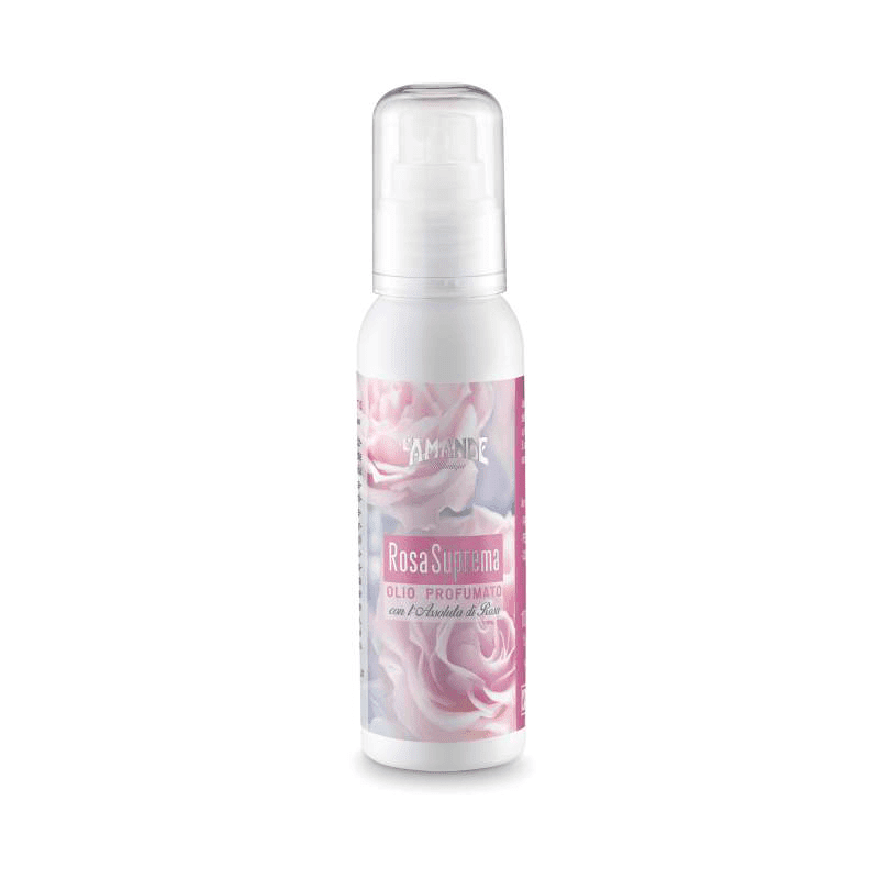 L'amande Olio corpo profumato Rosa suprema Online