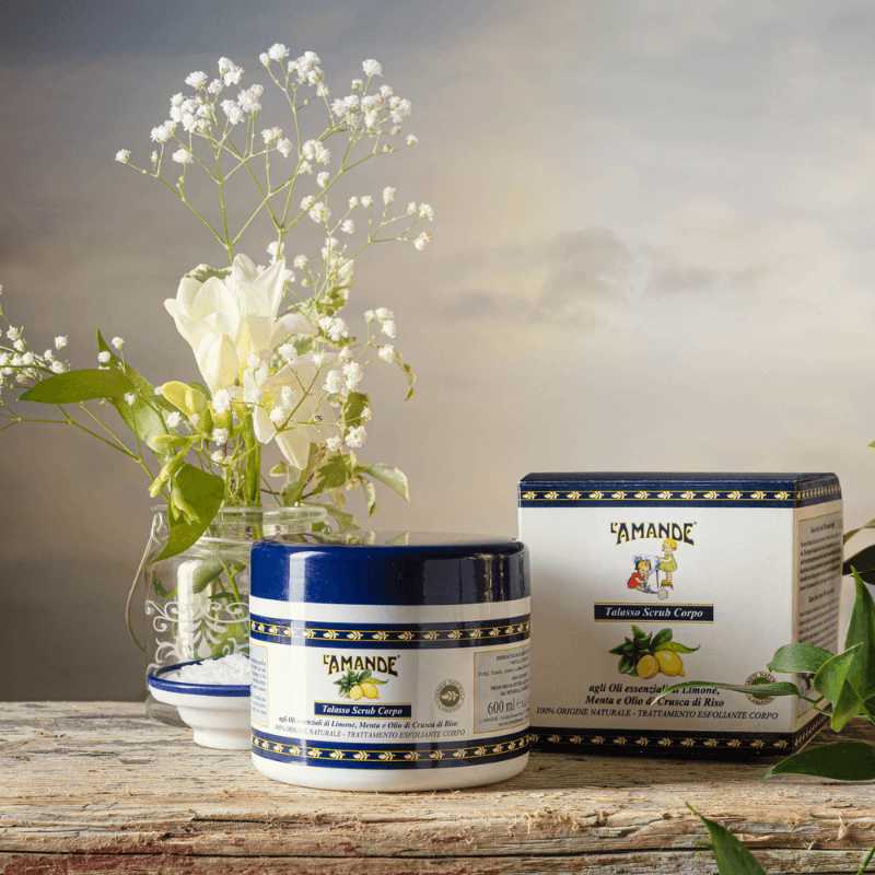 L'amande Talasso scrub corpo Outlet