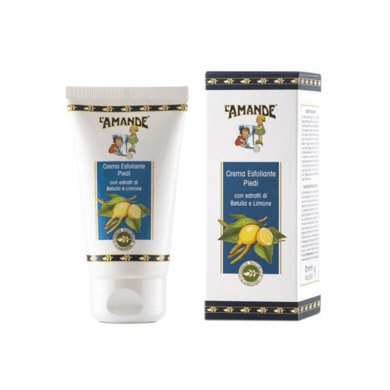 L'amande Crema esfoliante piedi