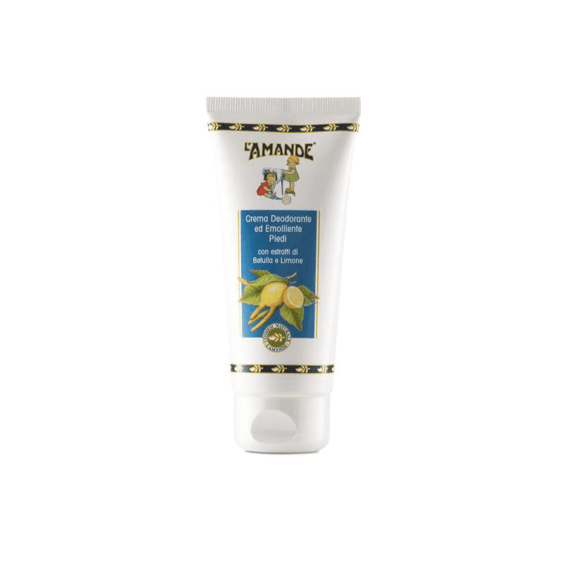 L'amande Crema deodorante emolliente piedi Offerte