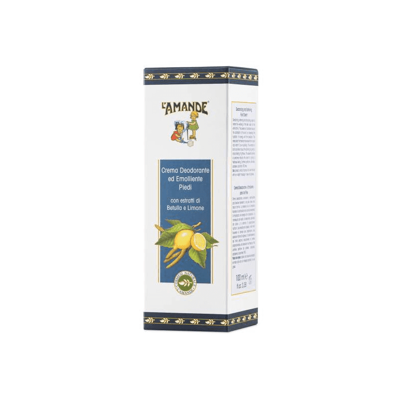 L'amande Crema deodorante emolliente piedi Offerte