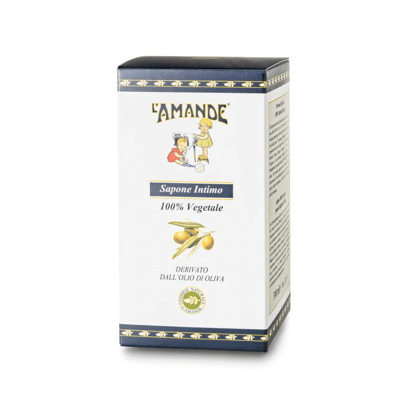 L'amande Sapone intimo vegetale Saldi Di Fabbrica