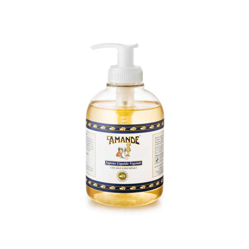 L'amande Sapone liquido vegetale con oli essenziali