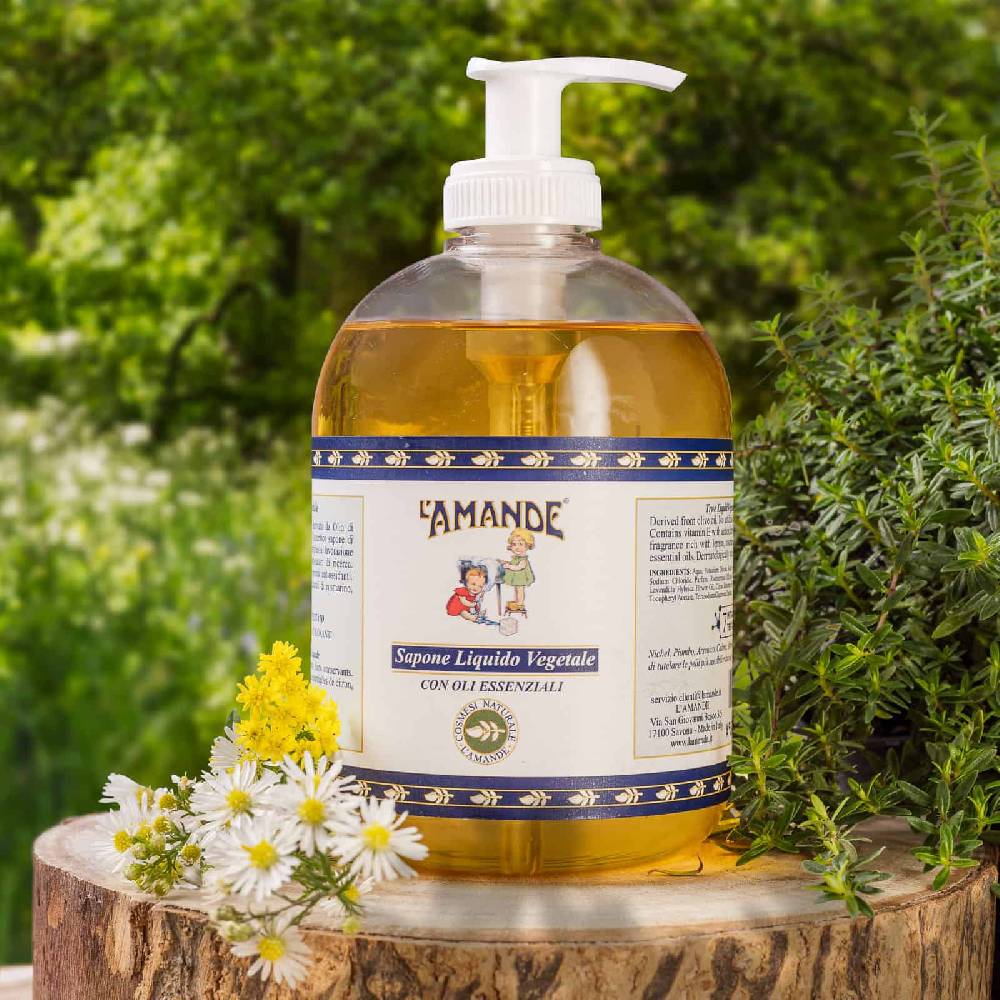 L'amande Sapone liquido vegetale con oli essenziali I Più Venduti