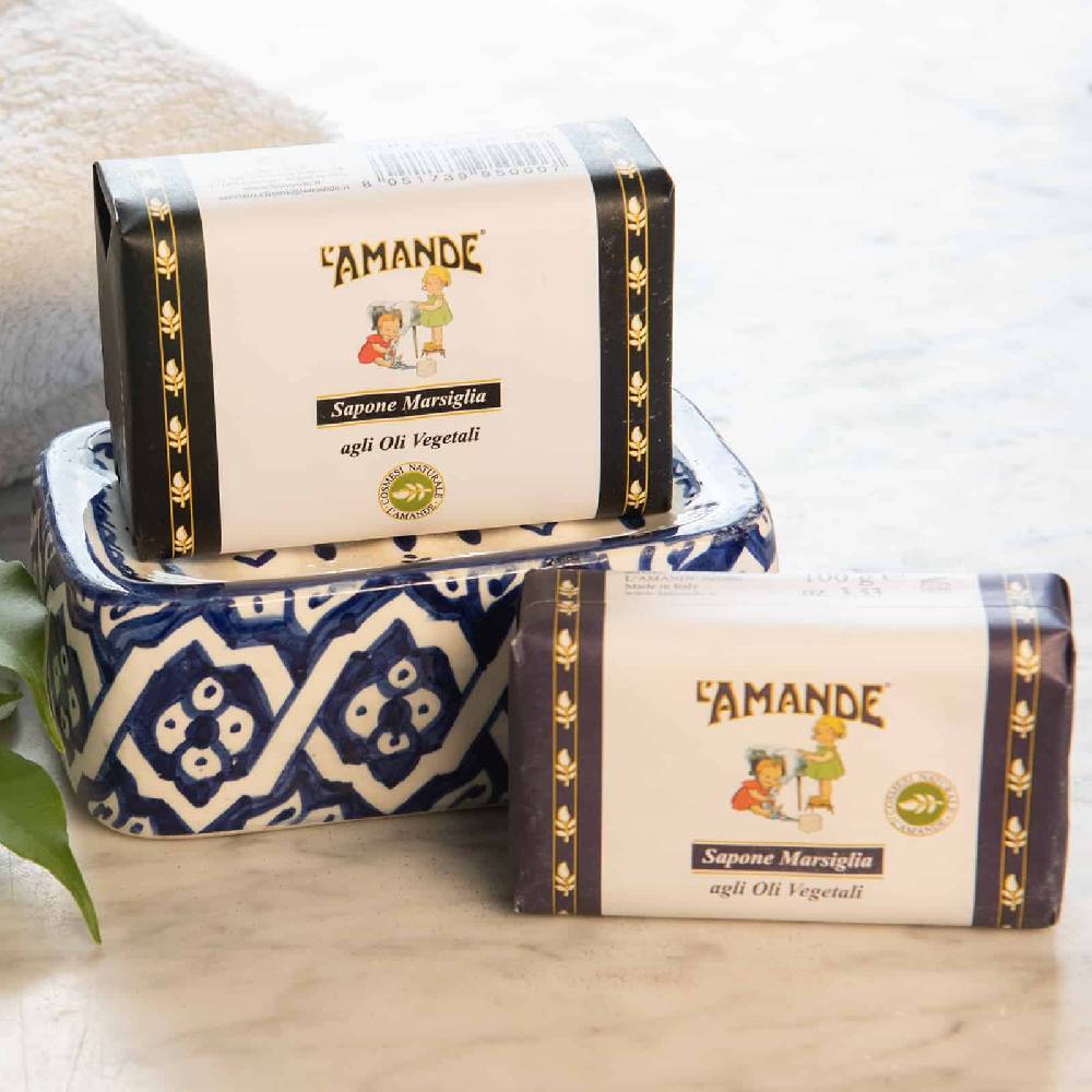 L'amande Sapone di Marsiglia grande Moda