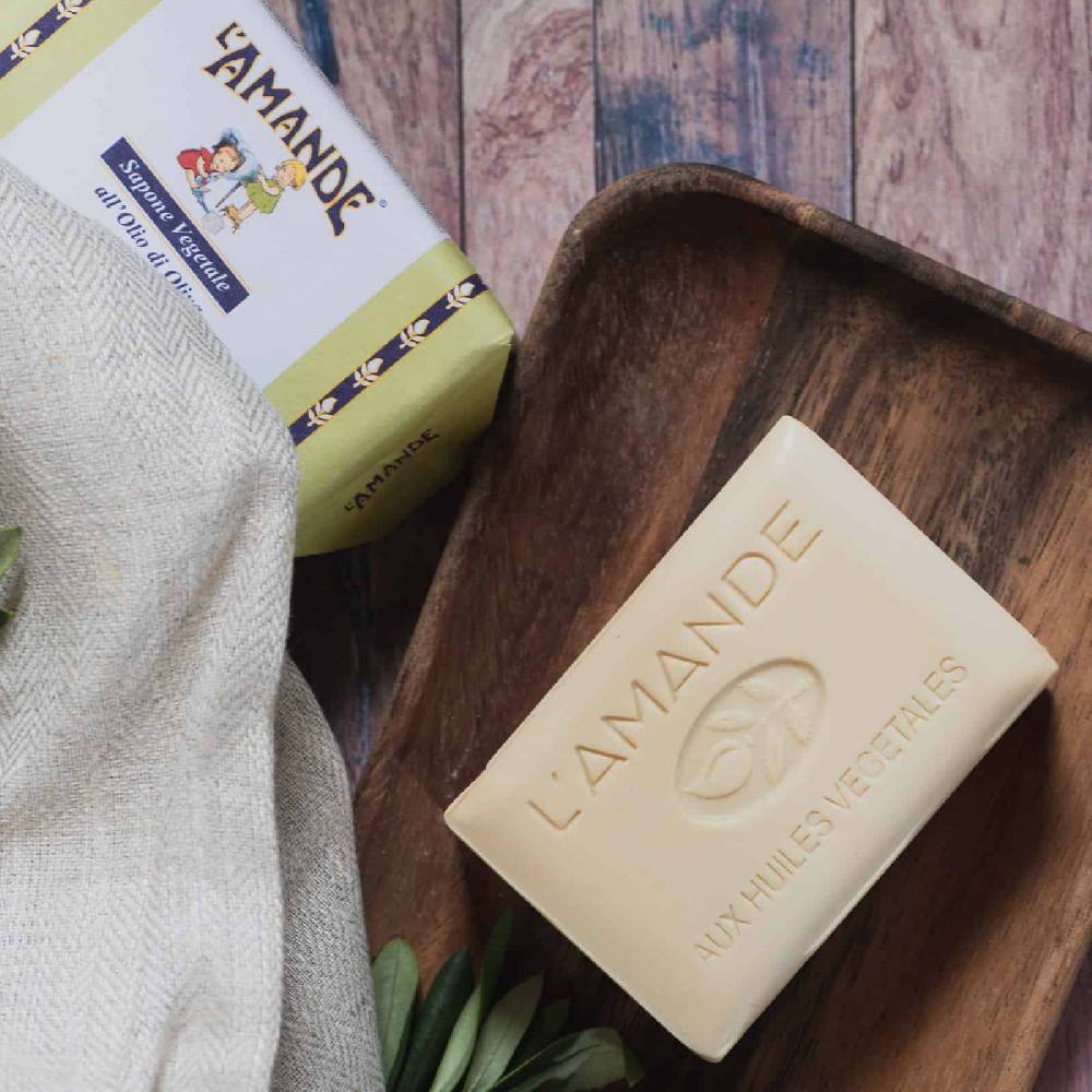 L'amande Sapone vegetale all'olio di oliva Italy