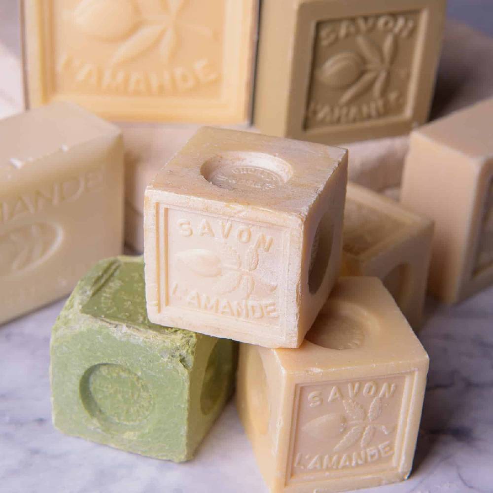 L'amande Cubo sapone di Marsiglia Nuovo