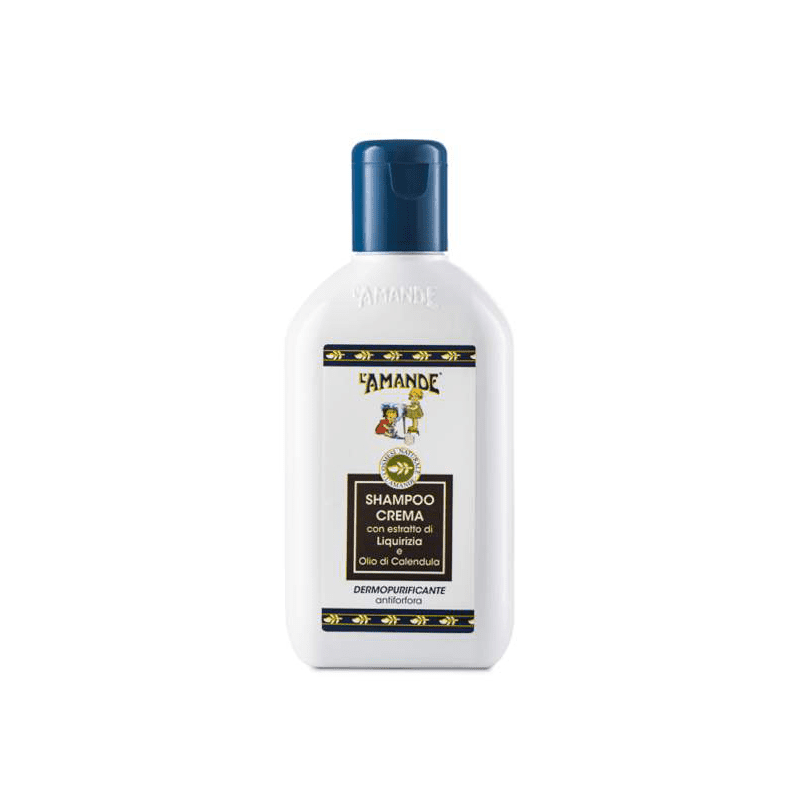 L'amande Shampoo crema antiforfora alla liquirizia Spedizione Gratuita