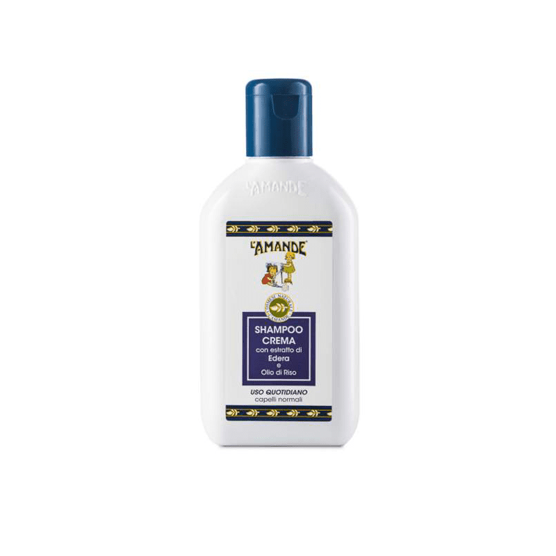 L'amande Shampoo crema per capelli normali all'edera Pezzi Unici