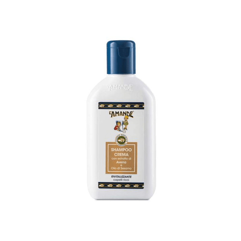 L'amande Shampoo crema per capelli ricci all'avena Qualità Garantita