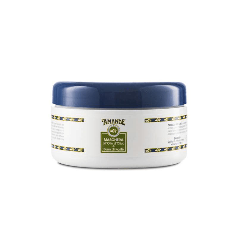 L'amande Maschera per capelli all'olio di oliva Negozi Online