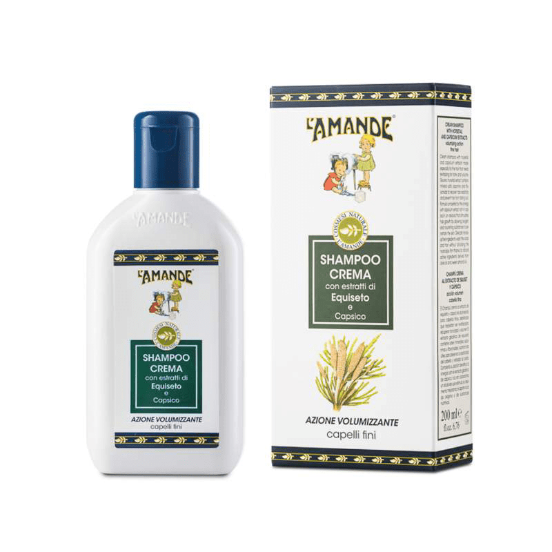 L'amande Shampoo crema per capelli fini all'equiseto Acquista Ora
