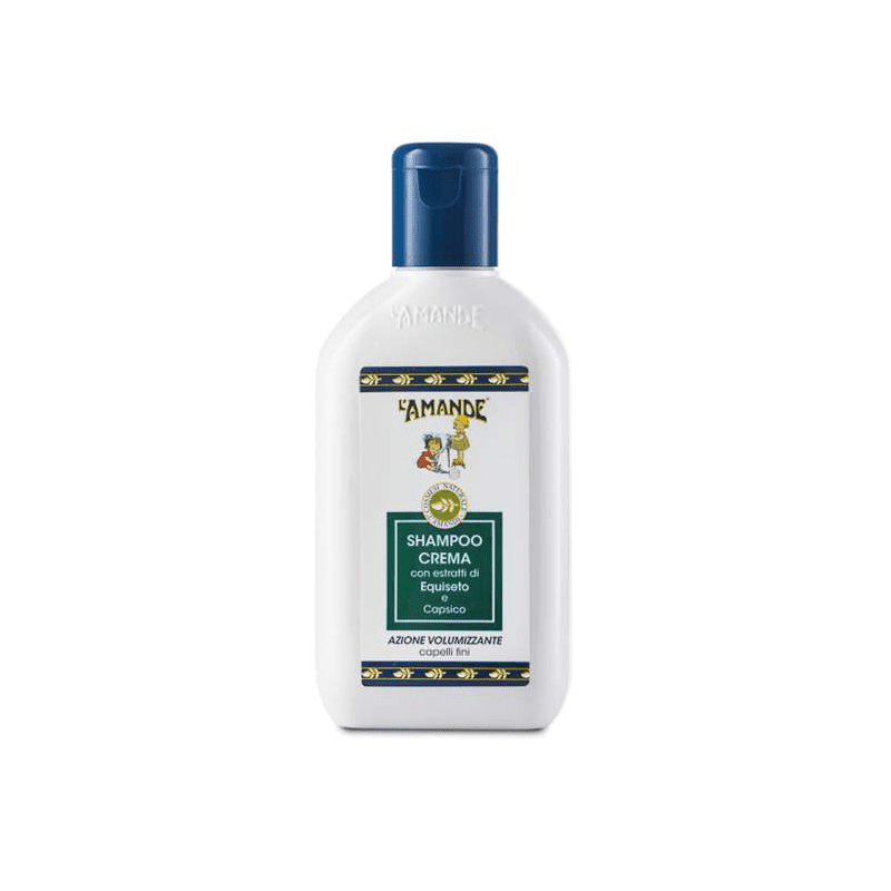 L'amande Shampoo crema per capelli fini all'equiseto Acquista Ora