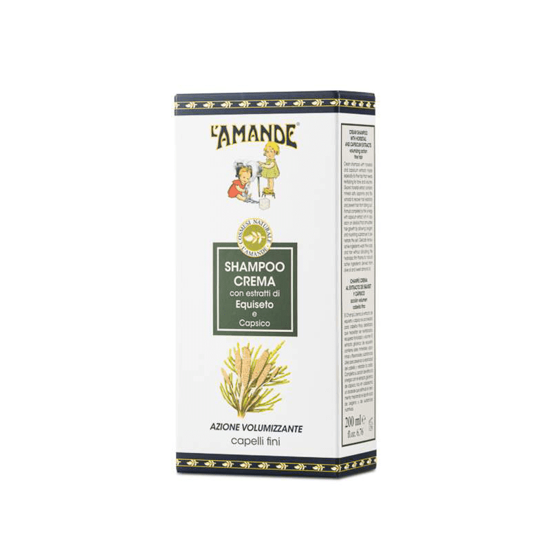 L'amande Shampoo crema per capelli fini all'equiseto Acquista Ora