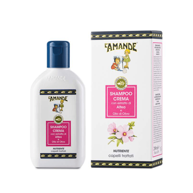 L'amande Shampoo crema per capelli trattati all'altea Consegna Veloce