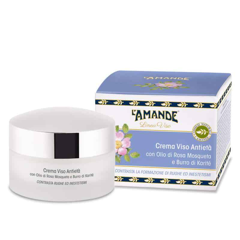 L'amande Crema viso antietà