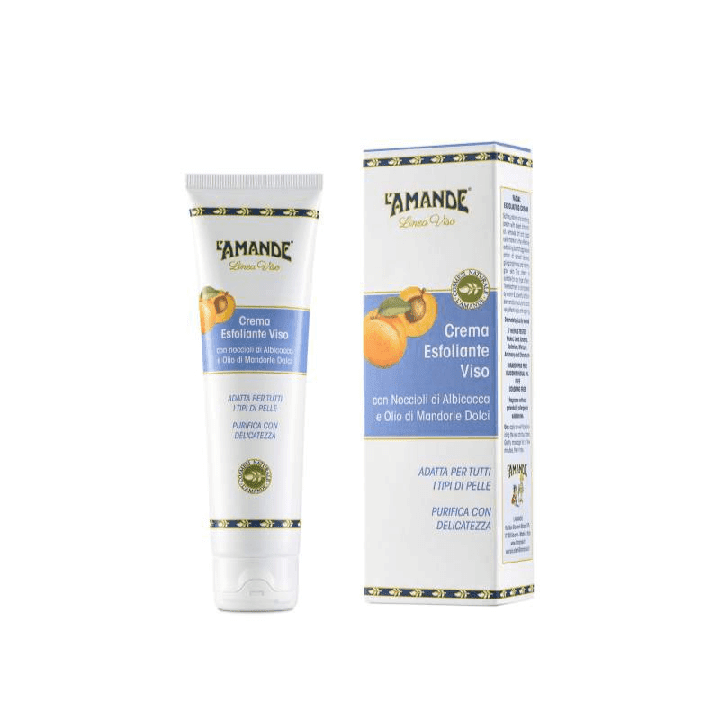L'amande Crema viso esfoliante Shopping Online
