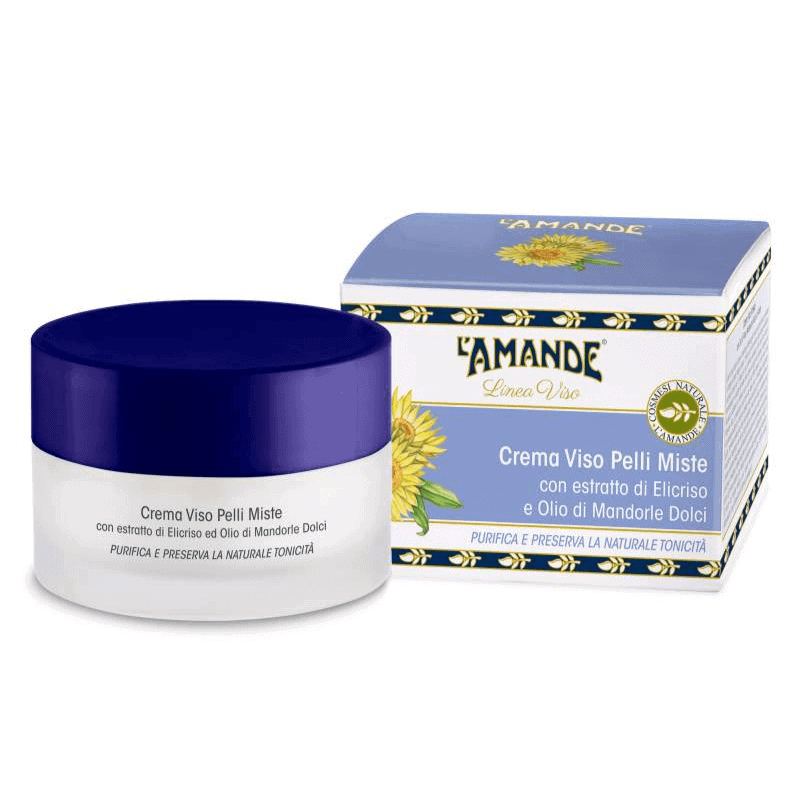 L'amande Crema viso pelli miste