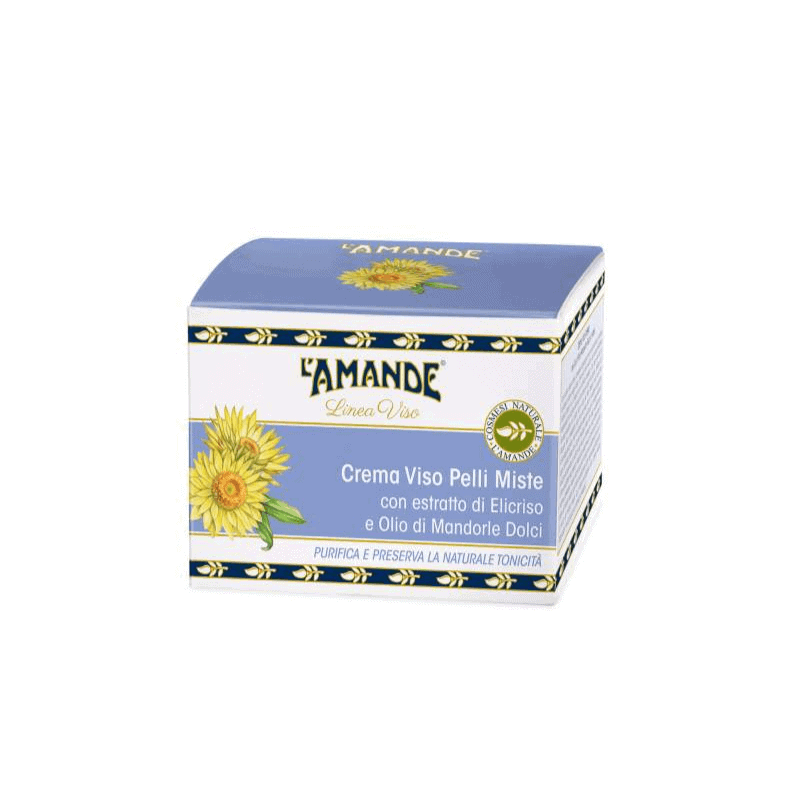 L'amande Crema viso pelli miste Affare Del Giorno
