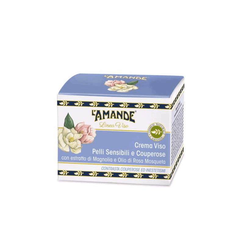 L'amande Crema viso pelli sensibili e couperose Prezzo Ridotto