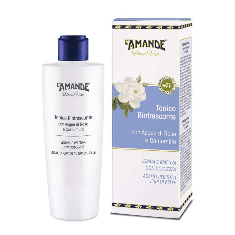 L'amande Tonico rinfrescante