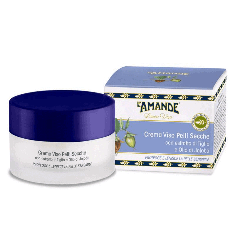 L'amande Crema viso pelli secche