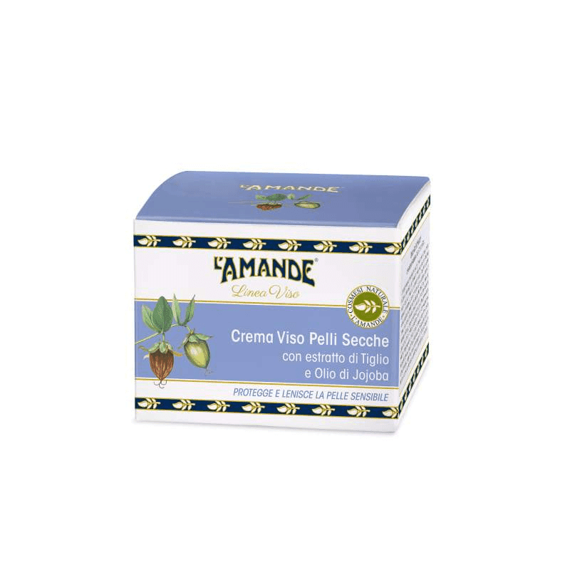 L'amande Crema viso pelli secche Novità